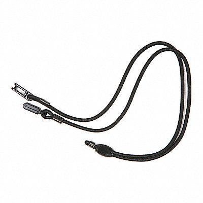 Breakaway Eyewear Lanyard Black Clip MPN:214