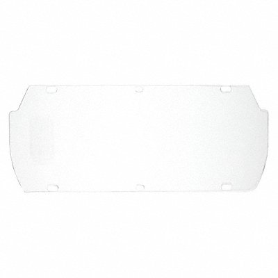 Faceshield Visor Acetate Clr 7x16-3/4in MPN:8A334