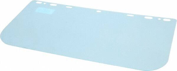 Face Shield Windows & Screens: Replacement Window, Clear, 8