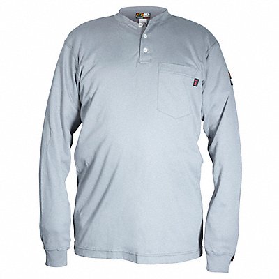 K3895 FR Long Sleeve Shirt 9.6 cal/sq cm Gray MPN:H1GS