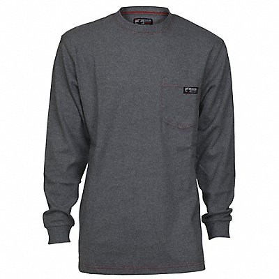K3893 FR Long Sleeve Shirt 10.6 cal/sq cm Gray MPN:LST1GM