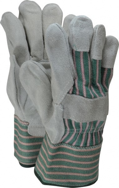 Gloves: Size XL, Fleece-Lined, Cowhide MPN:1230XL