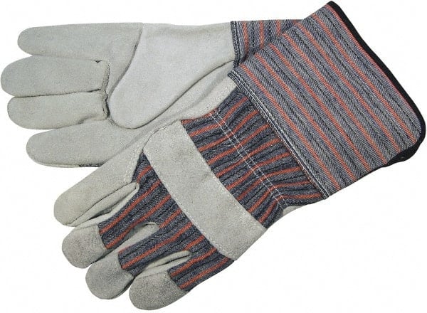 Gloves: Size XL, Fleece-Lined, Cowhide MPN:1300XL
