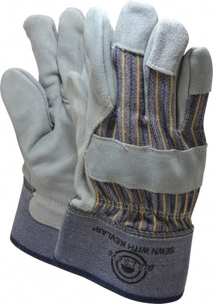 Gloves: Size XL, Fleece-Lined, Cowhide MPN:1900XL