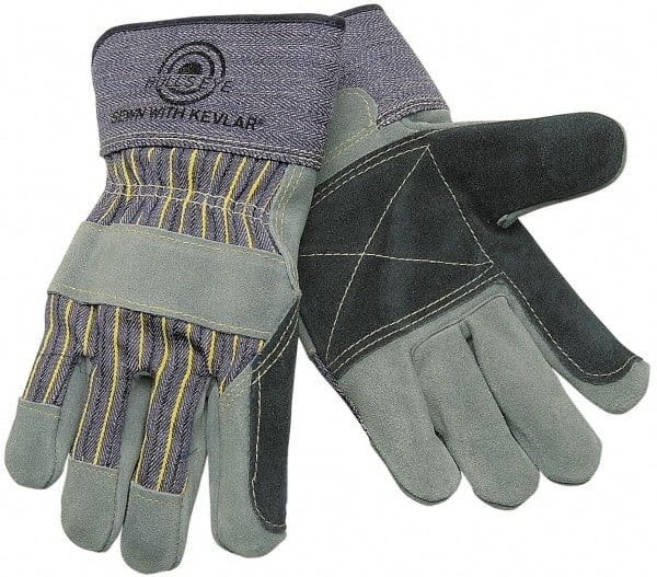 Gloves: Size L, Cowhide MPN:1911L