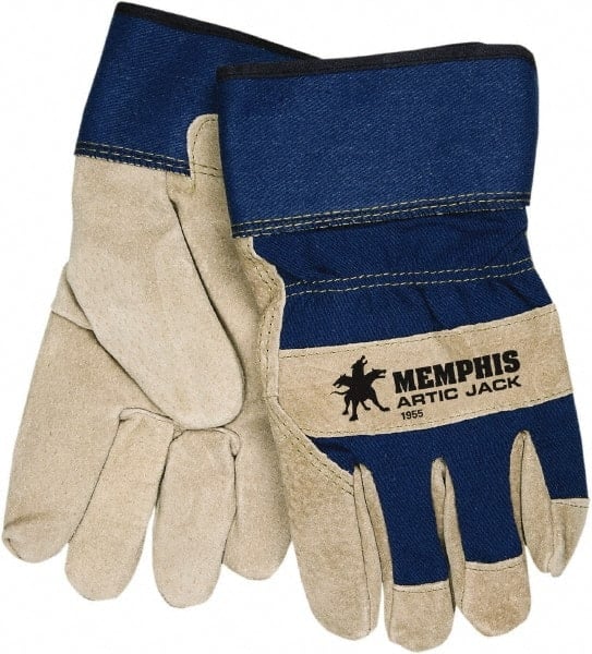 Gloves: Size L, Pigskin MPN:1955L