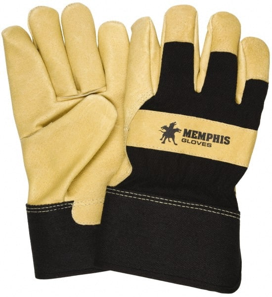 Gloves: Size L, Thermal-Lined, Pigskin MPN:1970L