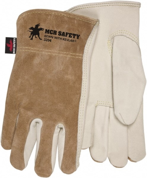 Leather Work Gloves MPN:3204XXL