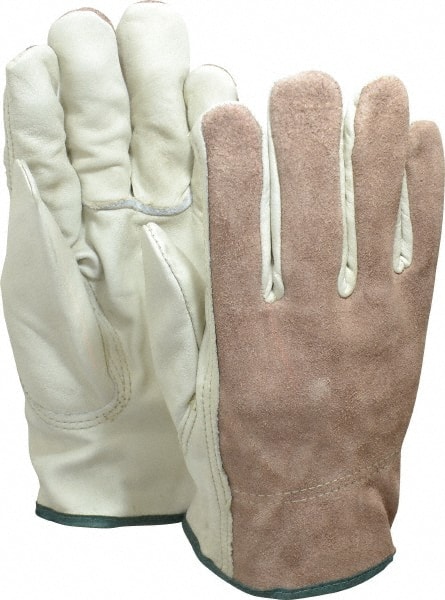 Gloves: Size M, Cowhide MPN:3205M