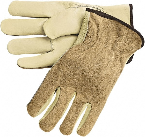 Leather Work Gloves MPN:3205S