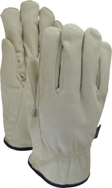 Gloves: Size XL, Fleece-Lined, Cowhide MPN:3250XL