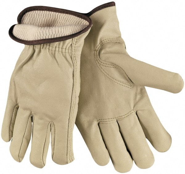 Gloves: Size L, Thermal-Lined, Cowhide MPN:3280L