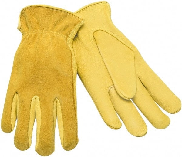 Gloves: Size L, Deerskin MPN:3505L