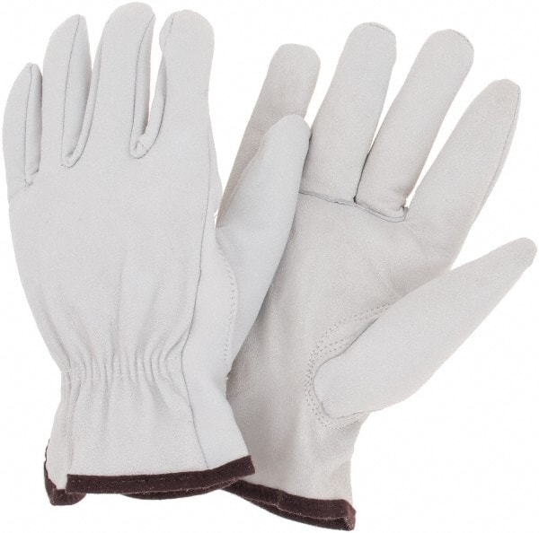 Gloves: Size L, Goatskin MPN:3613L