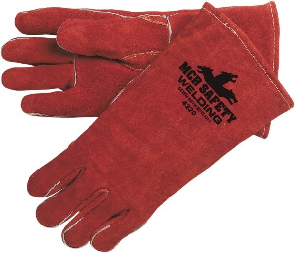 Welding Gloves: Stick Welding Application MPN:4320