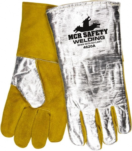 Welding Gloves: Aluminized Leather MPN:4620A
