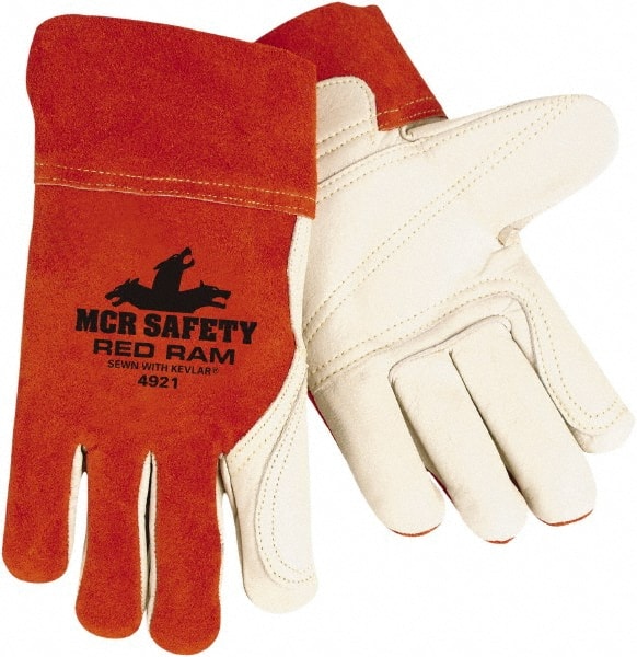 Welding Gloves: Cowhide MPN:4921S