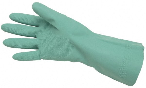 Chemical Resistant Gloves: X-Large, 15 mil Thick, Nitrile, Supported MPN:5320