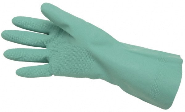 Chemical Resistant Gloves: 2X-Large, 15 mil Thick, Nitrile, Supported MPN:5321