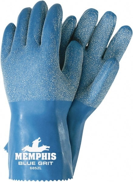 Chemical Resistant Gloves: Small, Latex, Supported MPN:6852S