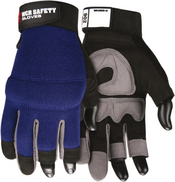 Gloves: Size L, Synthetic Blend MPN:902L