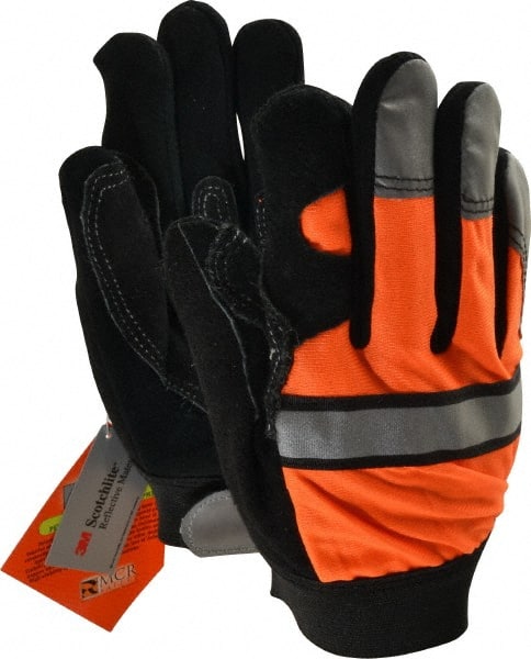 Gloves: Size M, Cowhide MPN:911DPM