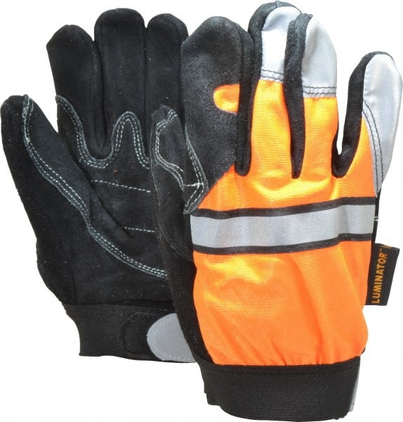 Gloves: Size XL, Cowhide MPN:911DPXL