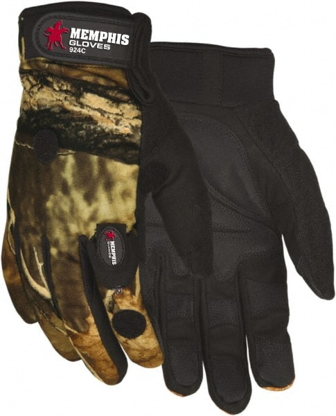 Gloves: Size M, Synthetic Blend MPN:924CM