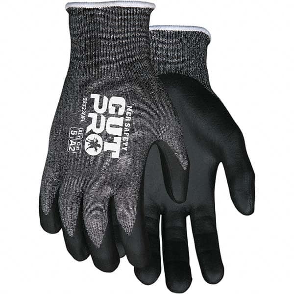 Cut, Puncture & Abrasive-Resistant Gloves: Size M, ANSI Cut A2, ANSI Puncture 4, Polyethylene MPN:92723NFM