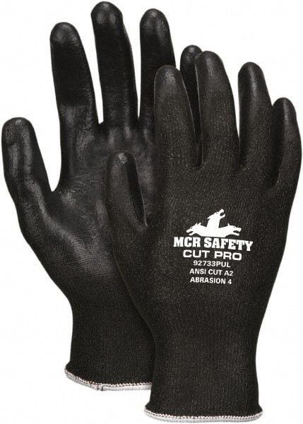 Cut & Abrasion-Resistant Gloves: Size M, ANSI Cut A3, Polyethylene MPN:92733PUM