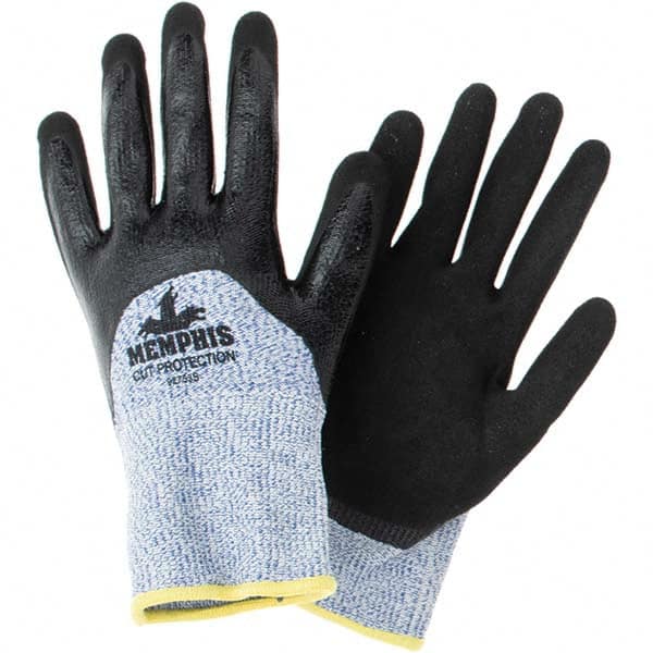 Cut, Puncture & Abrasive-Resistant Gloves: Size S, ANSI Cut A4, ANSI Puncture 2, Nitrile, Synthetic MPN:92753S