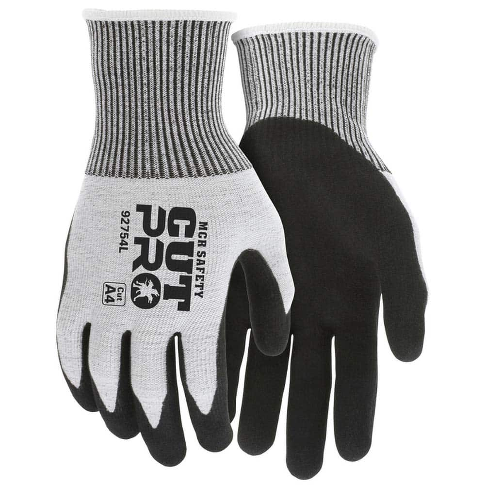 Cut & Abrasion-Resistant Gloves: Size S, ANSI Cut A4, Nitrile, HPPE MPN:92754S