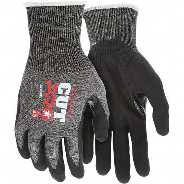 Cut, Puncture & Abrasive-Resistant Gloves: Size XS, ANSI Cut A3, ANSI Puncture 4, Foam Nitrile, HPPE MPN:9278NFXS