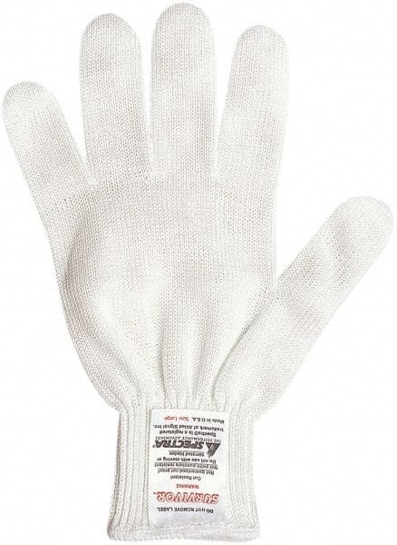 Cut-Resistant Gloves: Size S, ANSI Cut 4, Polyvinylchloride, Kevlar MPN:9346SD