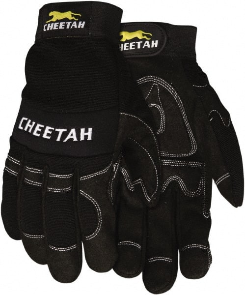 Gloves: Size L, Leather MPN:935CHL