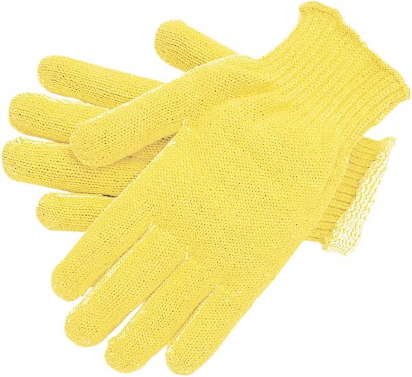 Cut-Resistant Gloves: Size L, ANSI Cut A2, Kevlar MPN:9362L