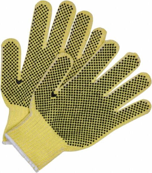 Cut-Resistant Gloves: Size L, ANSI Cut A2, Kevlar MPN:9363L