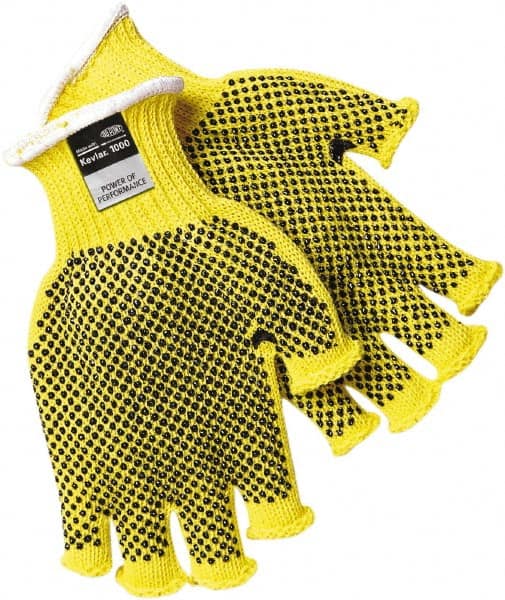 Cut & Abrasion-Resistant Gloves: Size XL, ANSI Cut A2, Kevlar MPN:9369XL