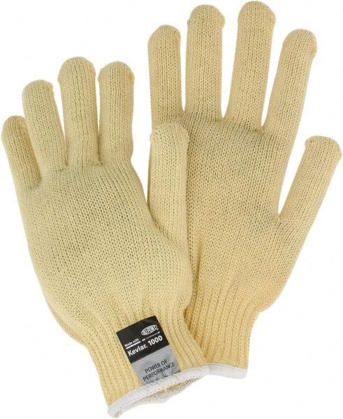 Cut-Resistant Gloves: Size Large, ANSI Cut A3, ANSI Puncture 3, MPN:9370L