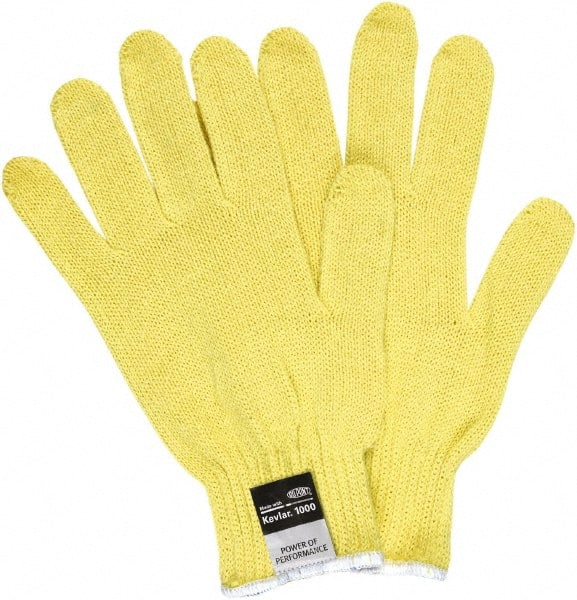 Cut-Resistant Gloves: Size M, ANSI Cut A2, Kevlar MPN:9370M