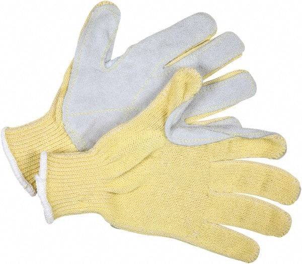 Cut-Resistant Gloves: Size L, ANSI Cut 3, Kevlar MPN:9380L