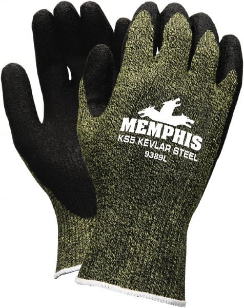 Cut & Abrasion-Resistant Gloves: Size S, ANSI Cut A4, Kevlar MPN:9389S