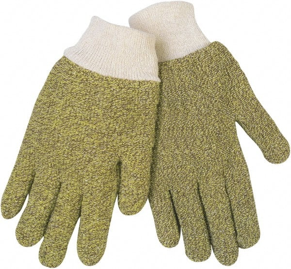 Cut-Resistant Gloves: Size L, ANSI Cut 2, Kevlar MPN:9430KM