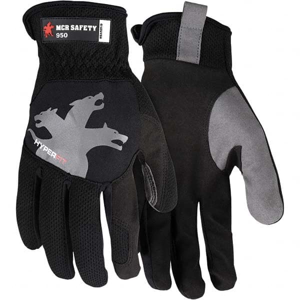 Gloves: Size 2XL, Synthetic Suede MPN:950XXL