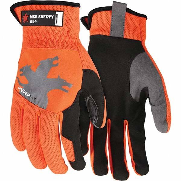 Gloves: Size S, Synthetic Suede MPN:954S