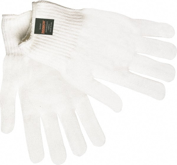 Gloves: Size L, Cotton, Kevlar & Poly MPN:9620