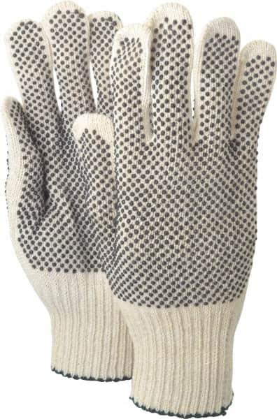 General Purpose Work Gloves: X-Large, Polyvinylchloride Coated, Cotton Blend MPN:9660XLM