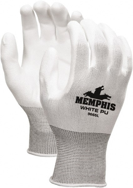 Cut-Resistant Gloves: Size XL, Nylon Blend MPN:9665XL