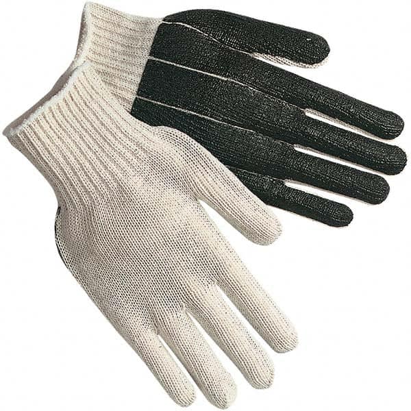 General Purpose Work Gloves: Small, Polyvinylchloride Coated, Cotton & Polyester MPN:9670SM