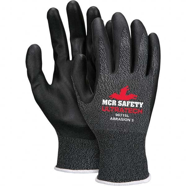 Puncture Resistant Gloves: Size Medium, ANSI Puncture 2, Nitrile, Series 96715 MPN:96715M